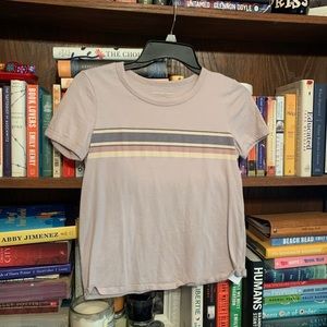 AEO Stripe Top
